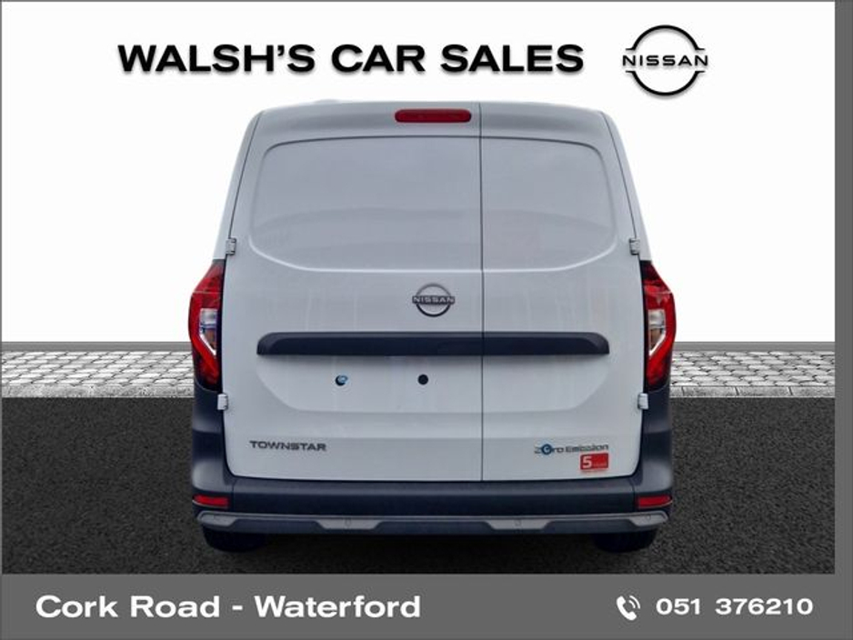 2025 Nissan Townstar SWB PAB VAN 6DR Auto €20,000