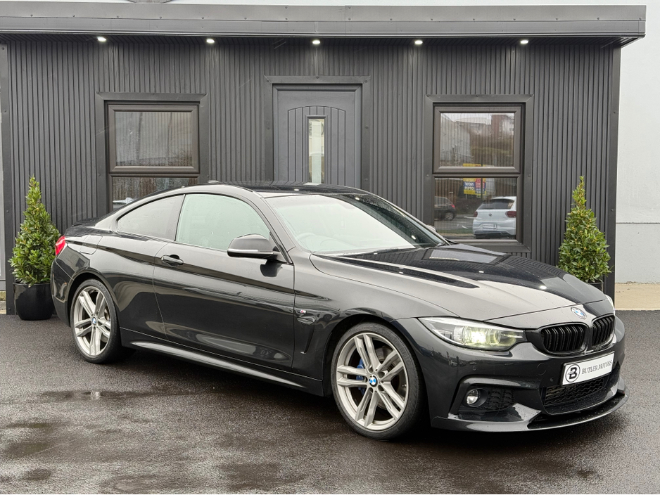 2017 BMW 4 Series 420 M SPORT 2DR AUTO €26,950