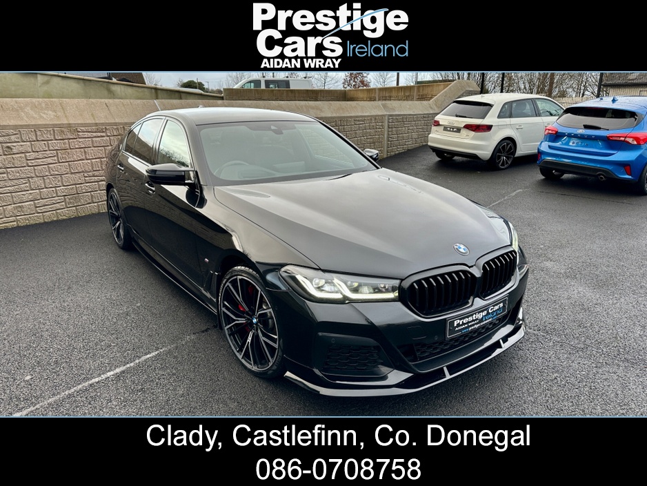 2022 BMW 5 Series - image 5