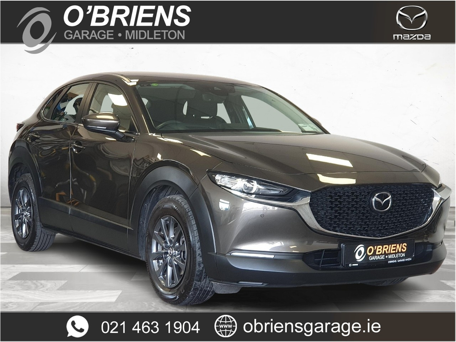 2021 Mazda CX-30 2WD 1.8D (116ps) GS-L €22,500