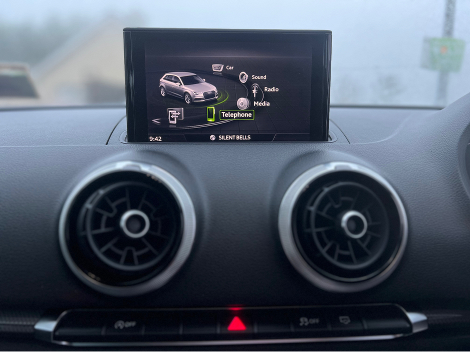 2018 Audi A3 LOW MILEAGE SPORTBACK 1.6 TDI 116 SE 4DR €17,950