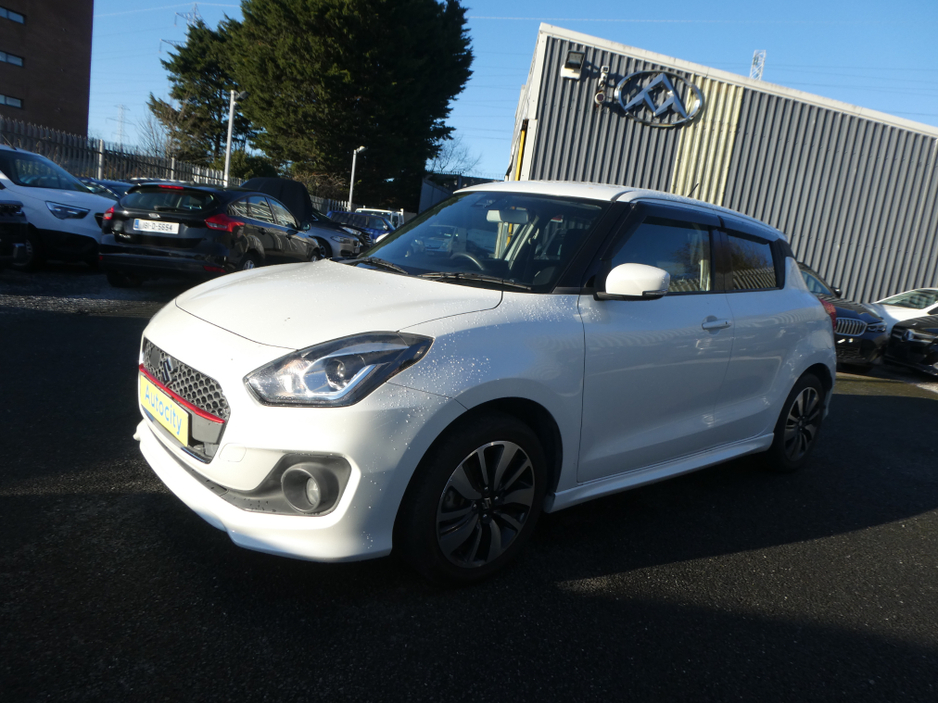 2018 Suzuki Swift RS €14,450