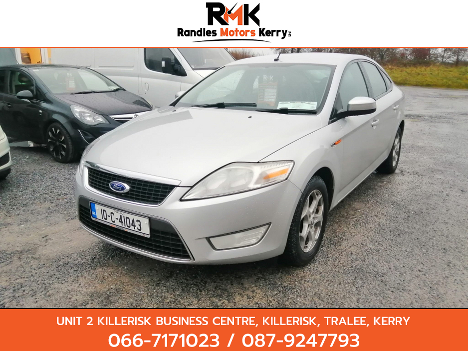 2010 Ford Mondeo 1.8 TDCI ZETEC 125BHP 6 SPEED 5DR €3,600