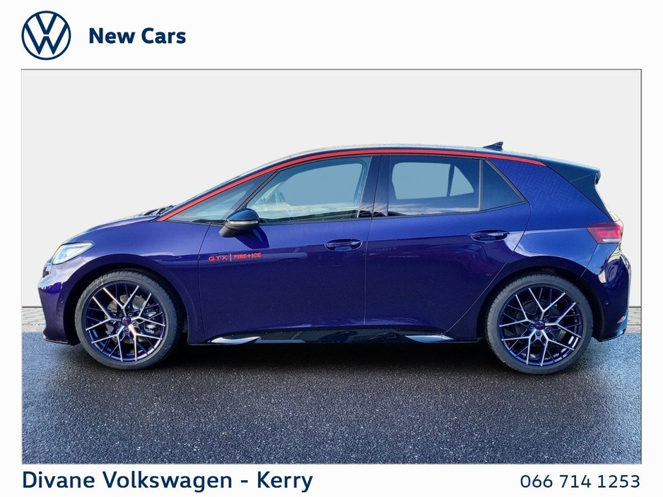 2026 Volkswagen ID.3 GTX FIRE & ICE 79KWH 545KM RANGE €40,800