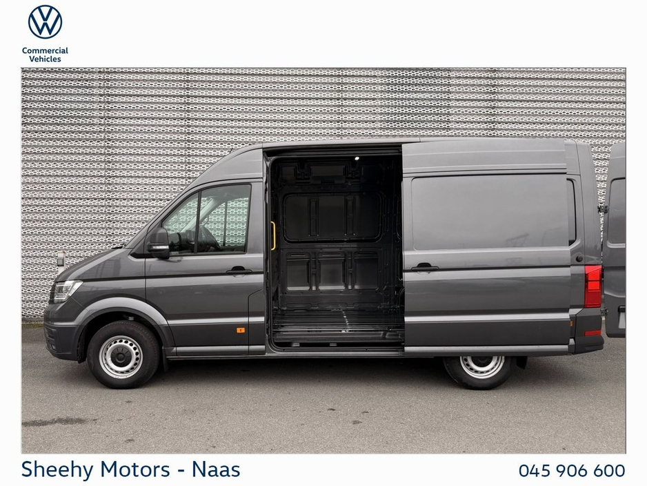 2026 Volkswagen Crafter HIGHLINE 35 MWB HR 177HP M6F €42,995