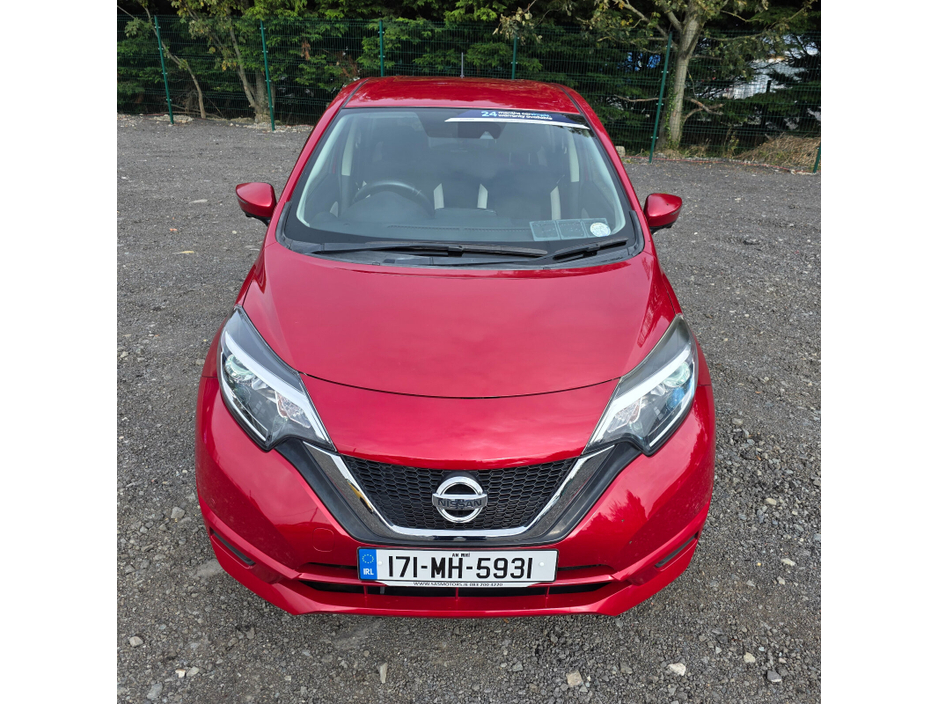 2017 Nissan Note 1.2 SC 5dr. SV €10,950