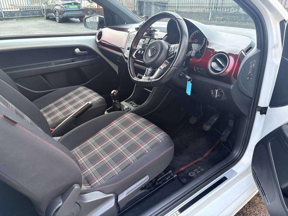 2019 Volkswagen up! GTi 1.0 TSi 3dr Manual 6 spd €17,950