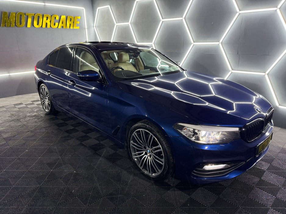 2017 BMW 5 Series 520d xDrive SE Auto €17,950