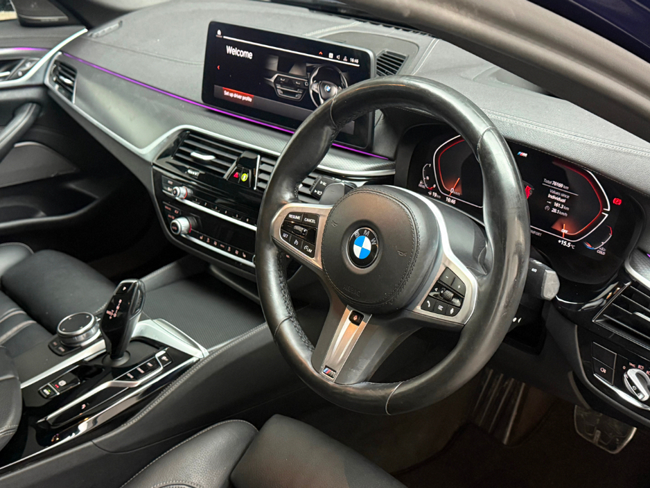 2023 BMW 5 Series 520D M SPORT PRO *HUGE SPEC* €49,990