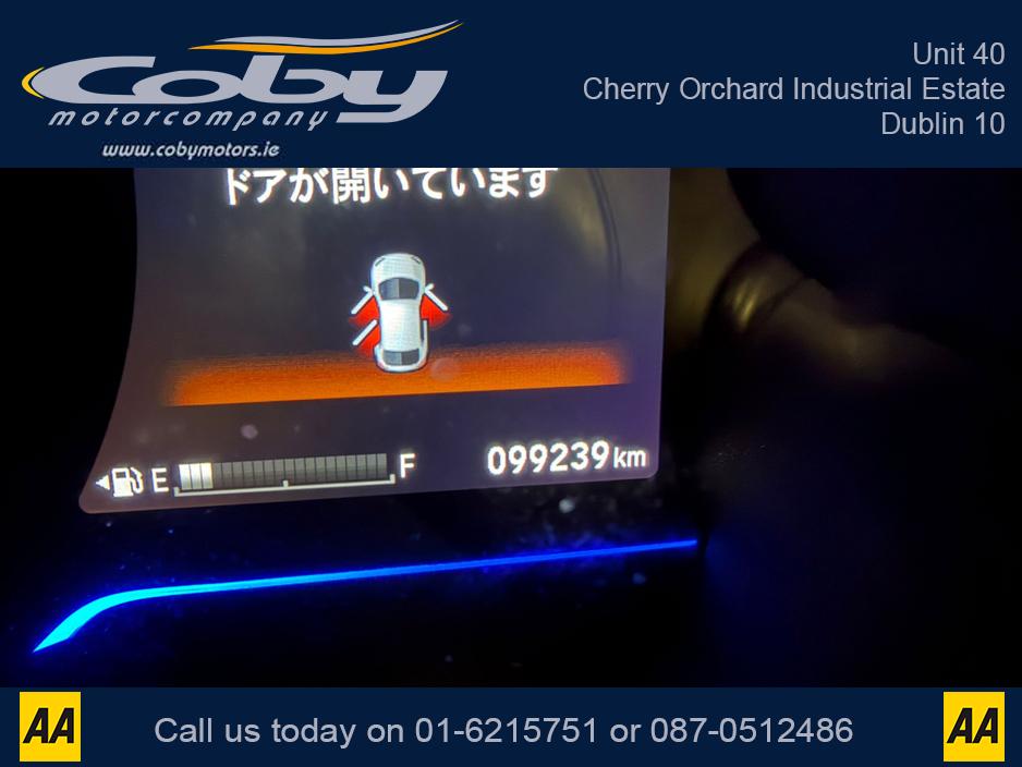 2014 Honda Fit 1.5 Petrol HYBRID 5DR AUTO. Immaculate Car with only 99km, 2 Keys, NCT done before collection, Mirror Link, Climate Control, Cruise Control, Full Electrics and much more. €9,950