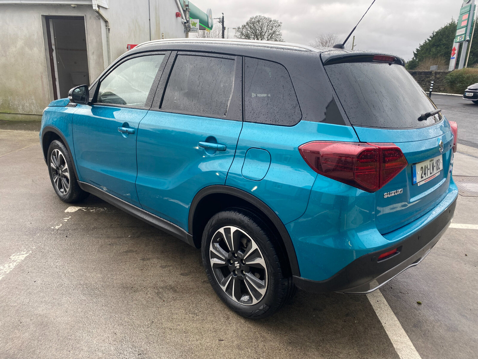 2024 Suzuki Vitara 1.4 Hybrid SZ5 MT €28,950