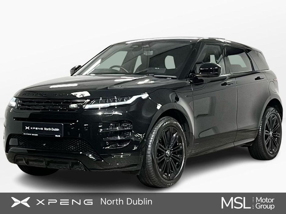 2025 Land Rover Range Rover Evoque Autobiography P300 AWD PHEV - HUGE SPEC - Reversing Camera - Panoramic Sunroof - Sat Nav - Climate Control - Electric Heated/Ventilated Memory Seats - Keyless Start - Apple CarPlay/Android Auto