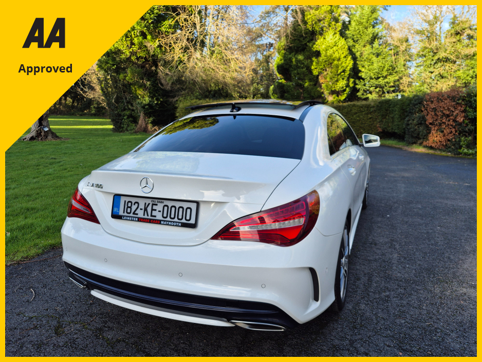 2018 Mercedes-Benz CLA Class AMG Premium Package €28,995