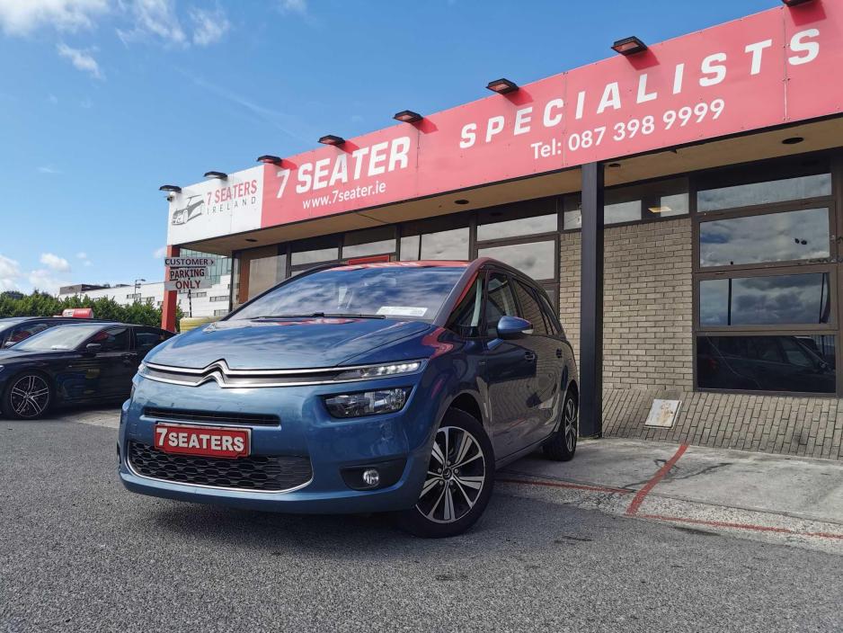 2016 Citroen Grand C4 Picasso automatic, EXCLUSIVE, NEW NCT 7seater €10,900