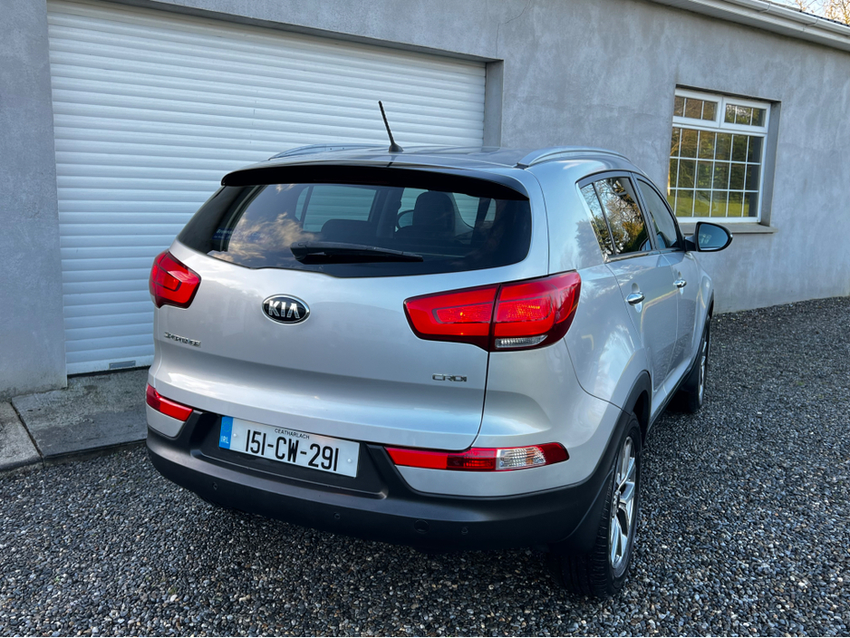 2015 Kia Sportage 1.7 EXL 4DR - LOW KM'S €8,995