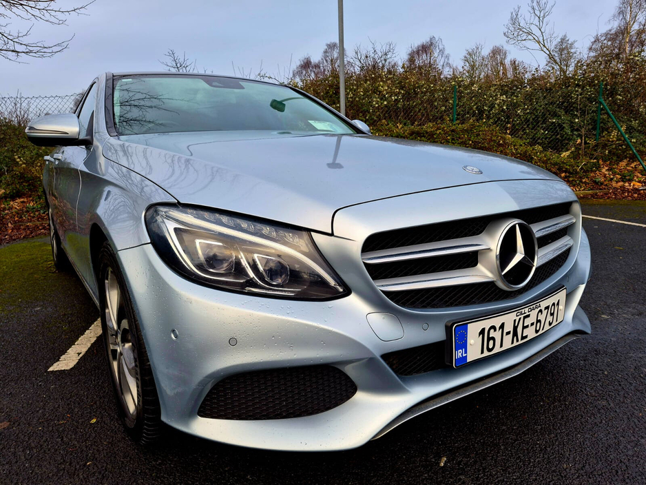 2016 Mercedes-Benz C Class C 200 EXCLUSIVE A/T €13,999