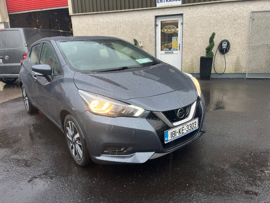 2018 Nissan Micra 1.0 73ps SV €9,950