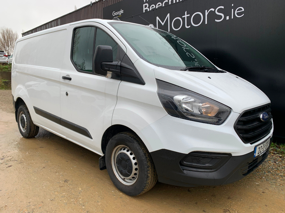 2021 Ford Transit Custom 2.0 TDCI 105 PS SWB // PRICE EXCL. VAT // ONE OWNER // GREAT CONDITION // 06/26 CVRT // €12,154