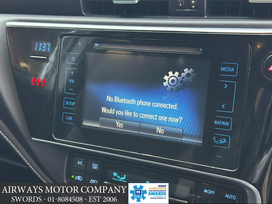 2016 Toyota Auris 1.2T ICON 5DR - LOW KMS €14,995