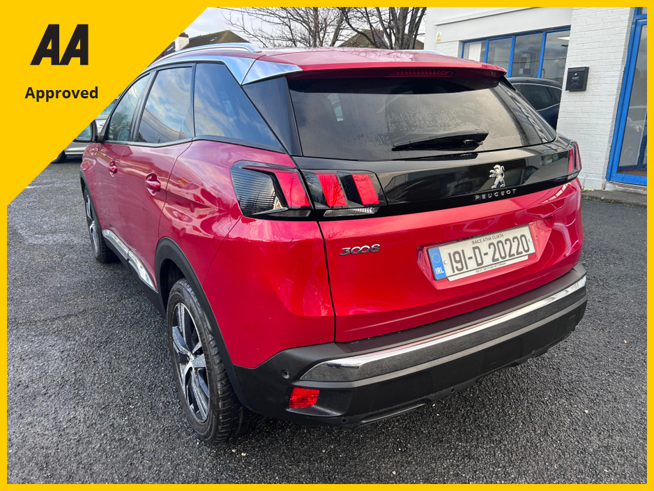 2019 Peugeot 3008 2019 PEUGEOT 3008 1.2 PETROL LOW KMS €16,950