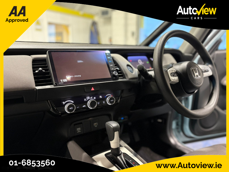 2021 Honda Jazz /Fit Cross New Model 1.5 Self-Charging Hybrid Automatic. AA APPROVED // FINANCE & NATIONWIDE DELIVERY AVAILABLE // SIMI DEALER €17,995