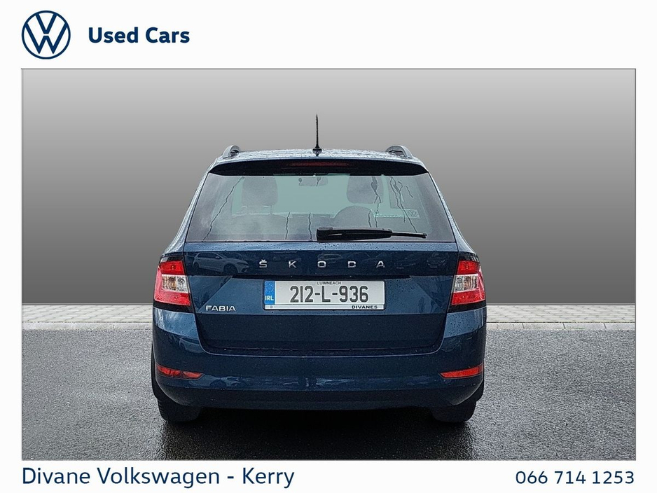 2021 Skoda Fabia - image 11