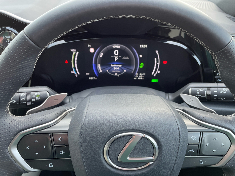 2025 Lexus NX 450 h+ NX 450h+ F-Sport 252 // Remote Central Locking // Heated Mirrors // Power Folding Mirrors // USB Connection // Apple Carplay €74,945