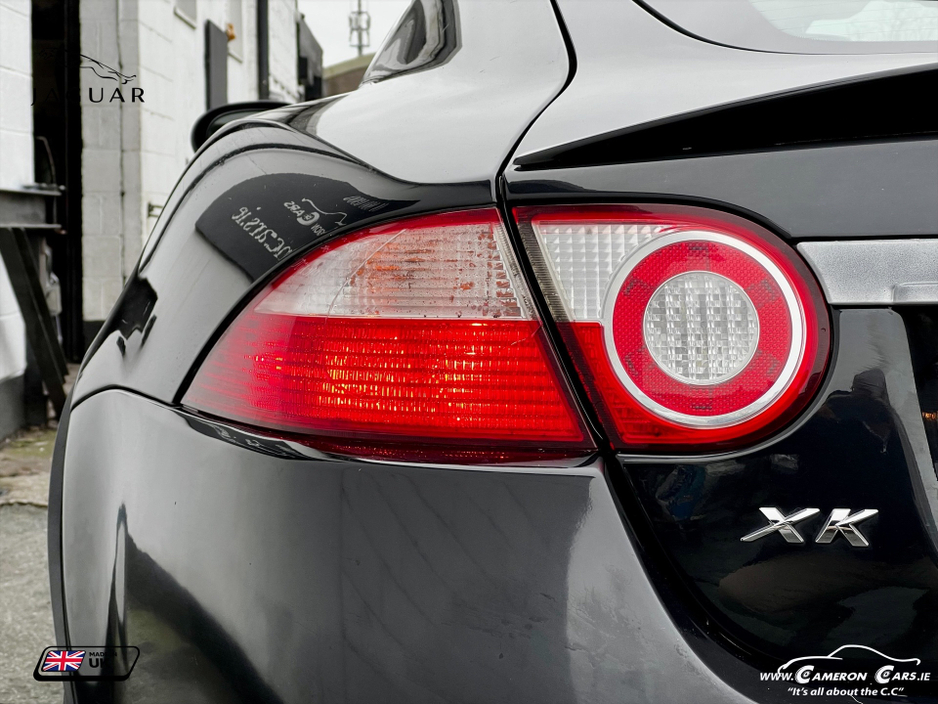 2007 Jaguar XKR SUPERCHARGED V8 BIG CAT 410hp €21,950