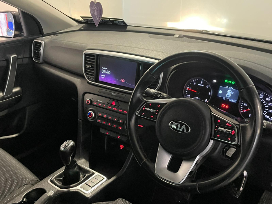 2021 Kia Sportage 2 CRDI ISG MHEV €23,900