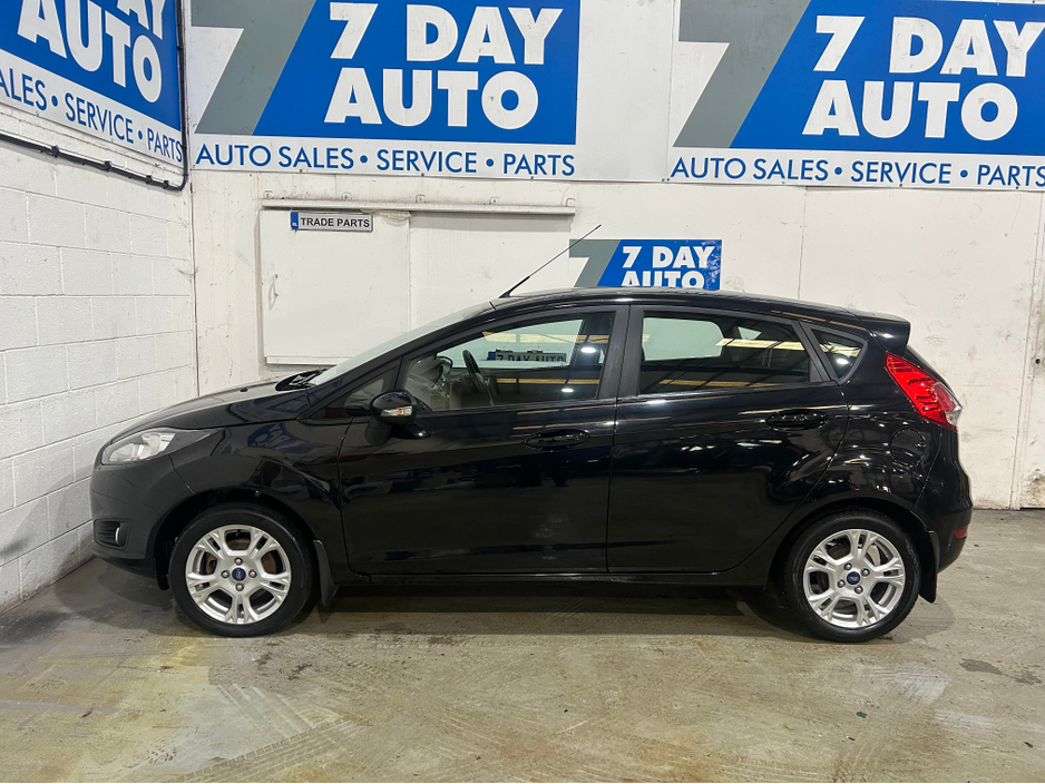 2014 Ford Fiesta MCA ZETEC 1.25 60PS M5 4DR €6,750