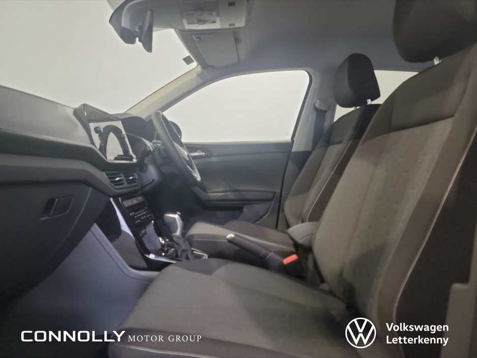 2026 Volkswagen T-Cross T-CROSS LIFE 1.0 TSI D7F 116HP