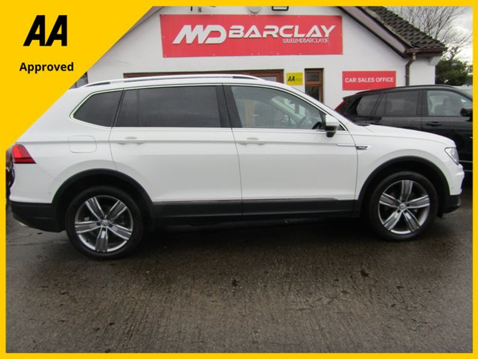 2020 Volkswagen Tiguan Allspace 2.0 TDI Match 150PS 5D Auto 4wd €33,950