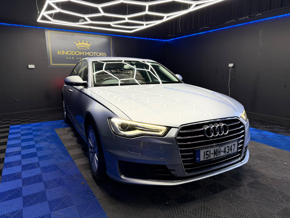 2015 Audi A6 2.0TDI 190 Ultra SE €12,500