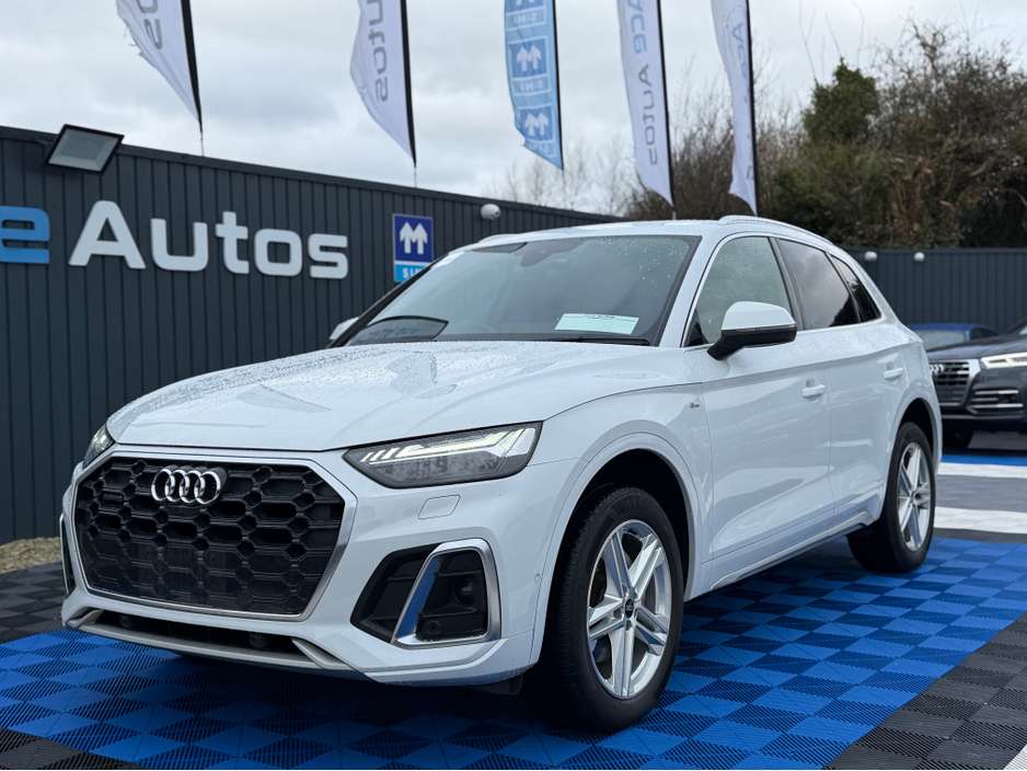 2021 Audi Q5 S-LINE QUATTRO - 2.0L DIESEL - AUTO - 12M WARRANTY - CAR: 1785 €42,950