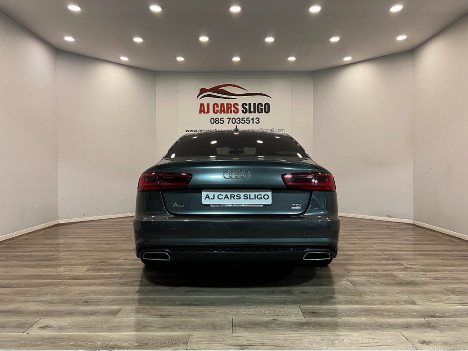 2016 Audi A6 2.0 TDI 190 S LINE 4DR €18,950