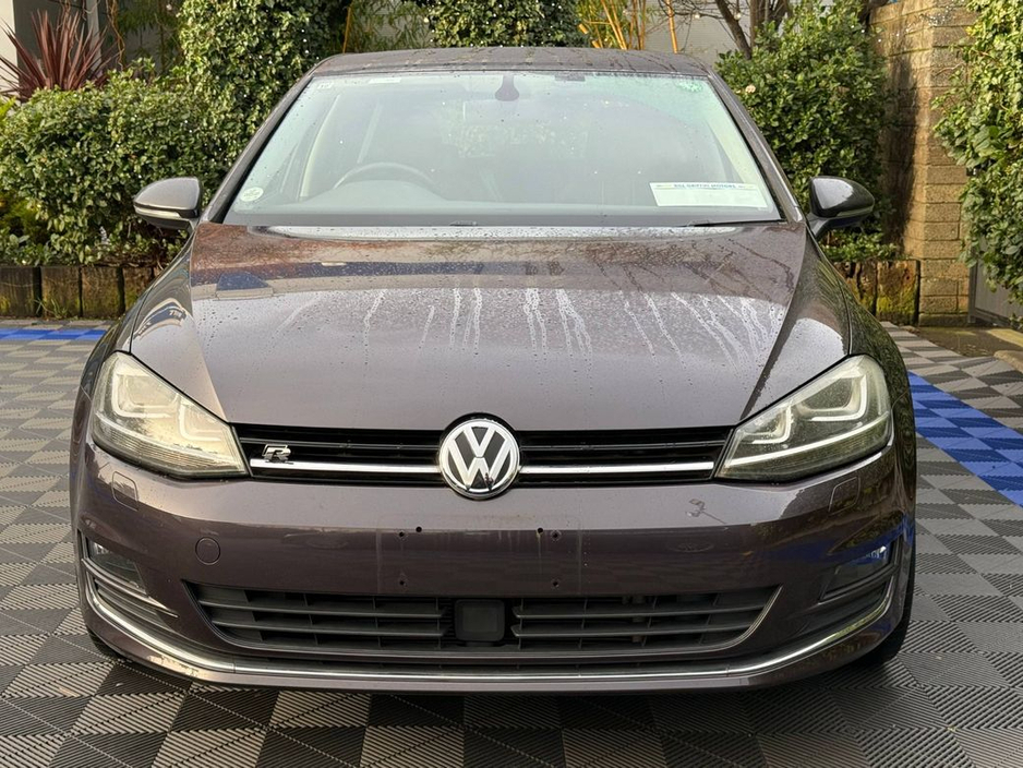 2015 Volkswagen Golf R-LINE PACK 1.2 TSI AUTO // LOUNGE EDITION // NEW 19" ALLOYS // REVERSE CAMERA // ADAPTIVE CRUISE CONTROL €13,900