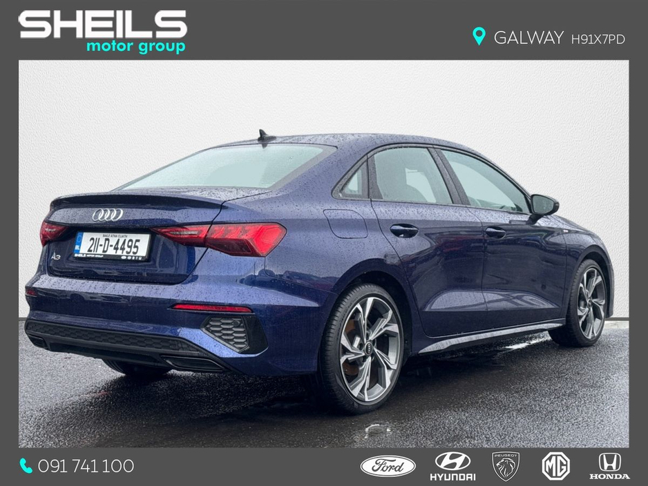 2021 Audi A3 30 TFSI 110HP S Line €25,995