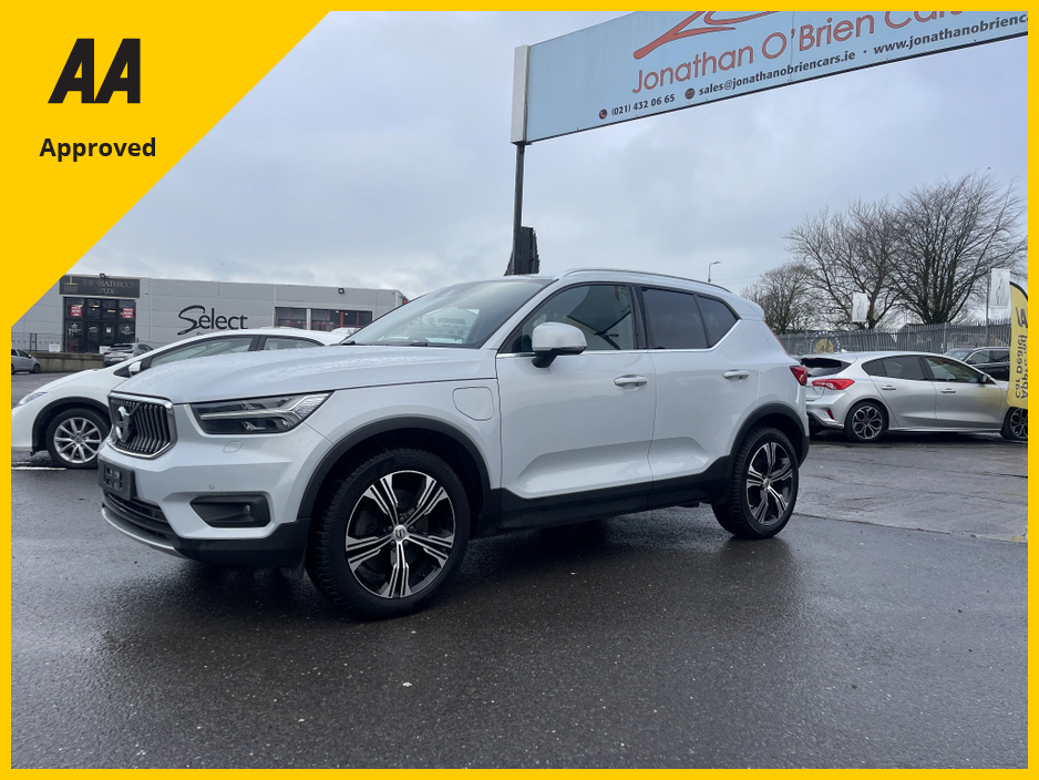 2021 Volvo XC40 INSCRIPT PRO T5 RCHA RECHARGE INSCRIPTION €31,750