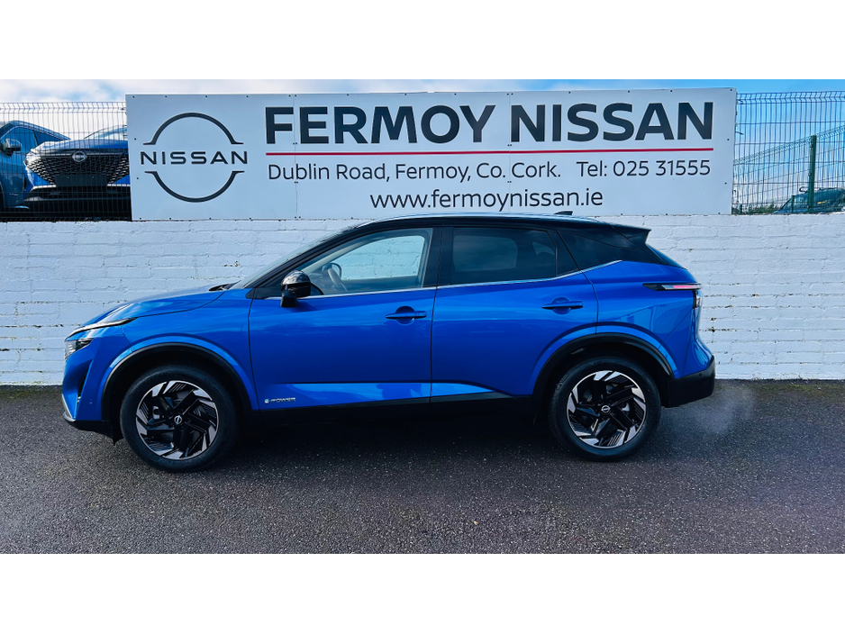 2025 Nissan Qashqai E-POWER SV PREMIUM 2T €42,995