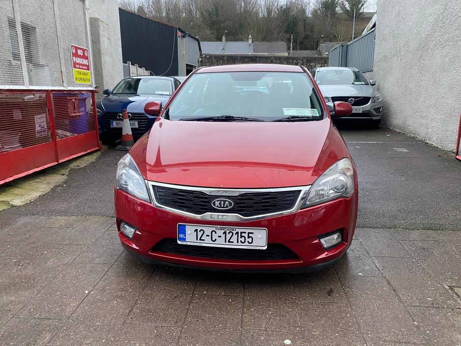 2012 Kia Ceed CEE'D 1.6 CRDI 2 113BHP 5DR €4,250