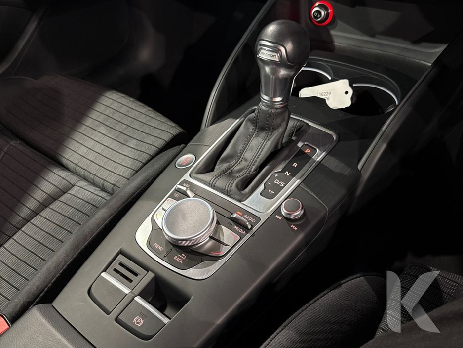 2017 Audi A3 E-TRON 1.4L TFSI HYBRID AUTOMATIC - ELECTRIC SEATS - CRUISE CONTROL - REVERSE CAMERA - PARKING SENSORS €18,950