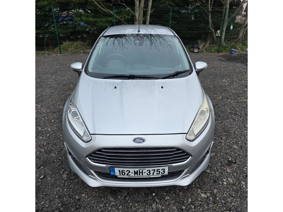 2016 Ford Fiesta 1.25 82PS Titanium €10,450