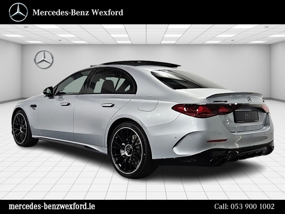 2026 Mercedes-Benz E Class E53 AMG 4Matic+ with Nightpack 1 + 2 €134,749