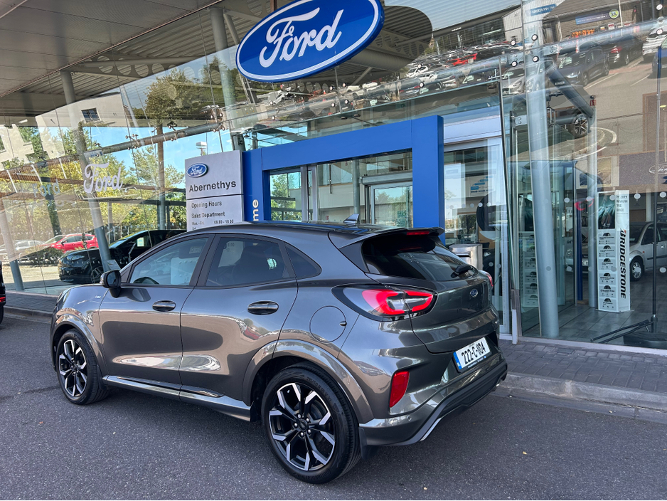 2022 Ford Puma ST-LINE X 5DR 1.0T 125 MHEV M6 F €26,950