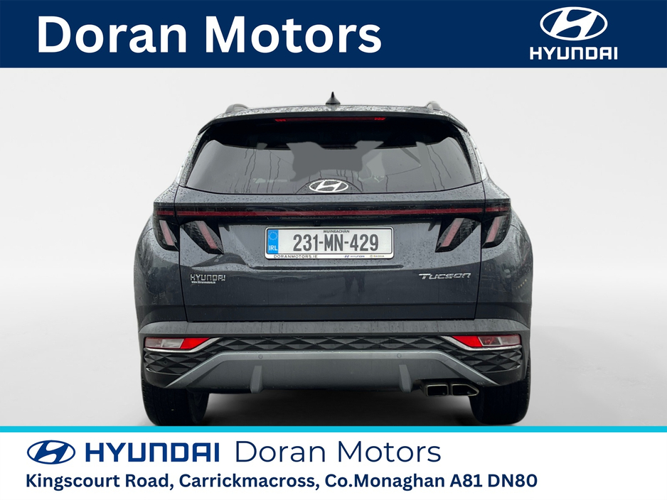 2023 Hyundai Tucson IX35 EXECUTIVE PLUS 5DR €35,900