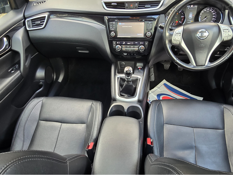 2017 Nissan Qashqai 172 1.5 DCI PREMIUM PANORAMIC ROOF €14,995