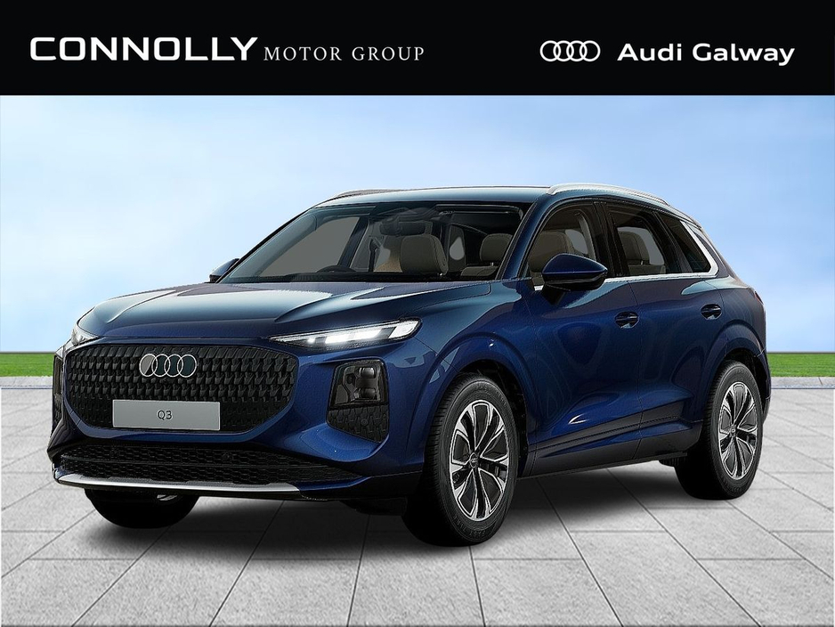2026 Audi Q3 SE TDI A/T €63,550