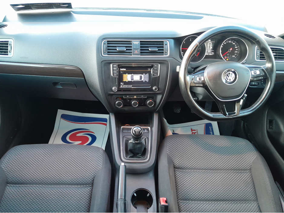 2016 Volkswagen Jetta CL 2.0 TDI MANUAL 5SPEED 110BHP 4DR €8,950