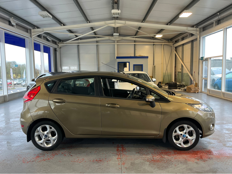 2012 Ford Fiesta 1.25 60PS 4DR 5DR €6,950