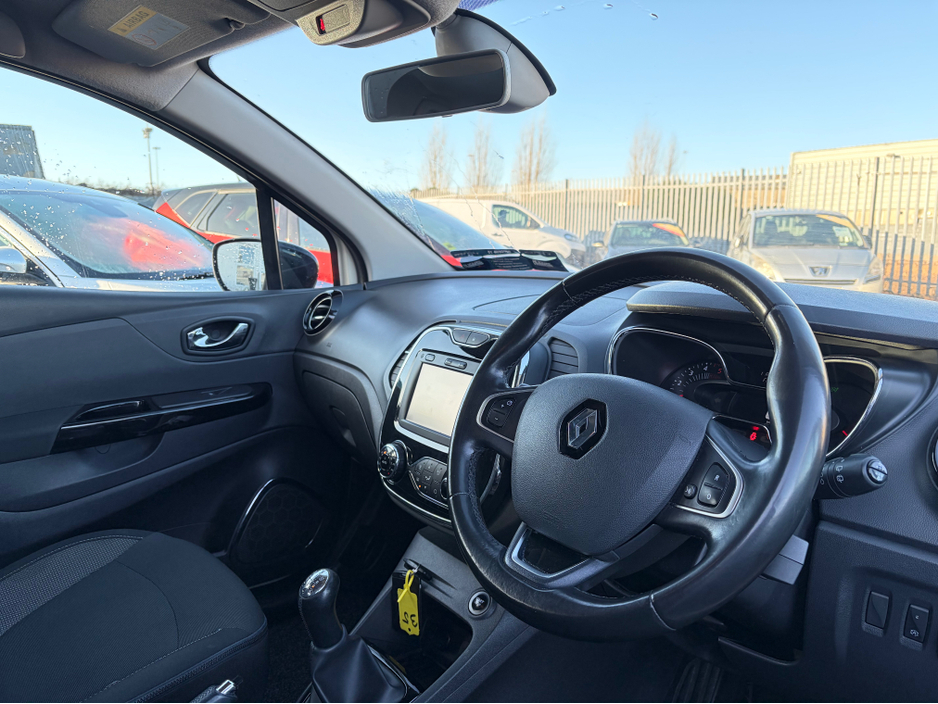 2017 Renault Captur INTENSE 1.5 DCI ** IRISH CAR ** 2 KEYS ** IMMACULATE EXAMPLE ** €9,995